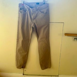 AG men’s khakis